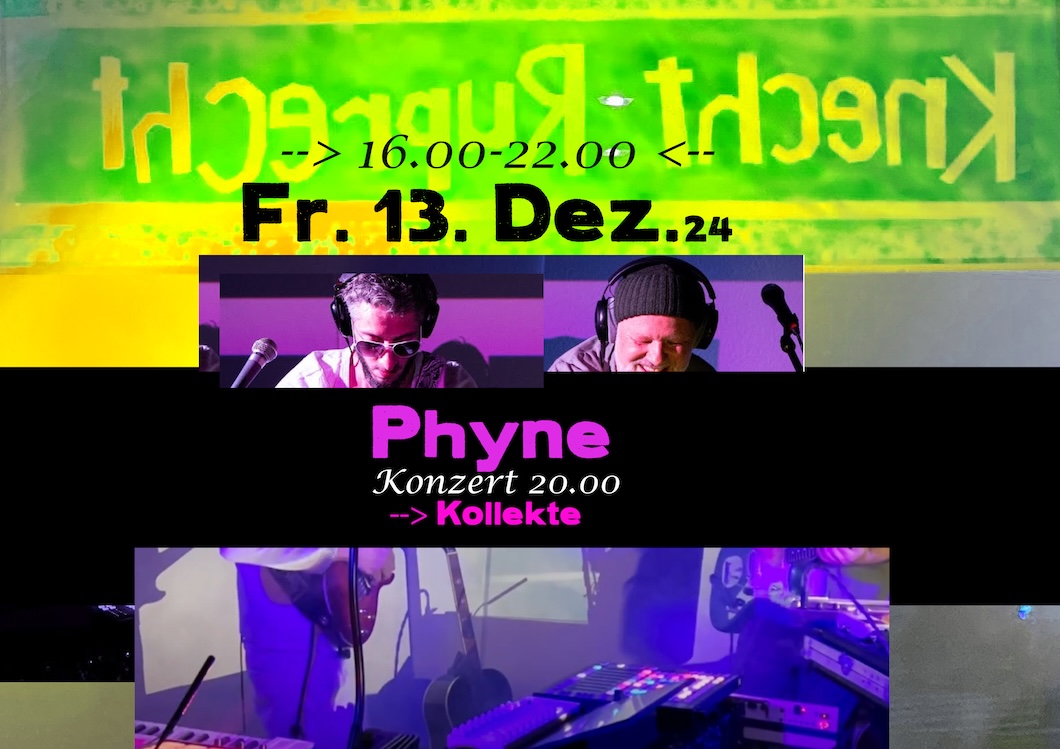 Konzert Phyne um 20:00 Konzert Phyne um 20:00