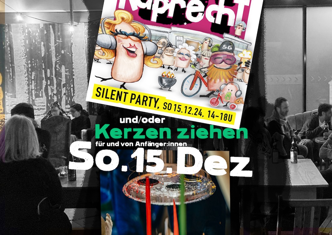 Silent Party & Kerzenziehen Silent Party & Kerzenziehen