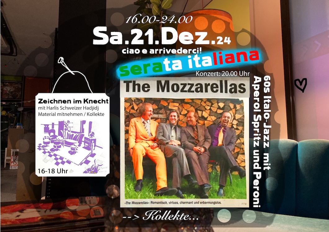 ciao e arrivederci! serata italiana ciao e arrivederci! serata italiana