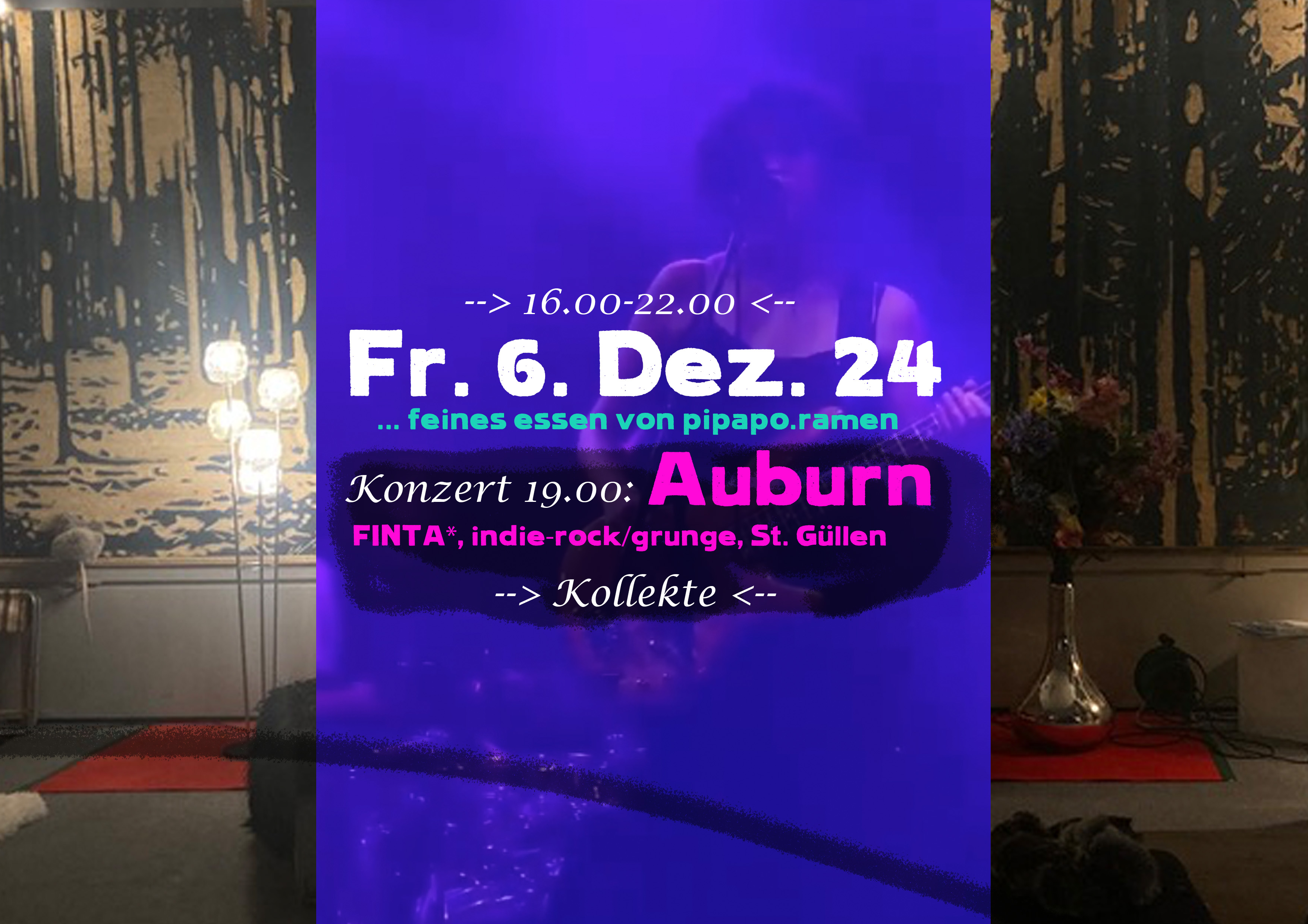 Auburn - Konzert ab 19:00 Auburn - Konzert ab 19:00