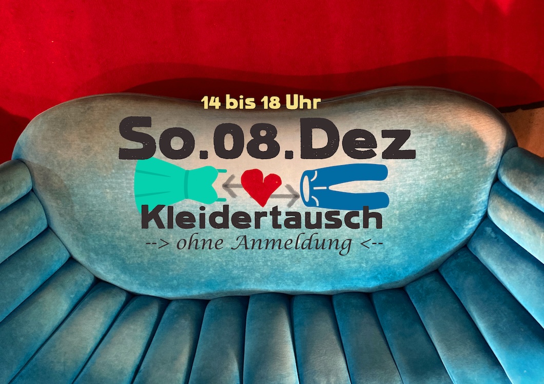 Kleidertausch! Kleidertausch!